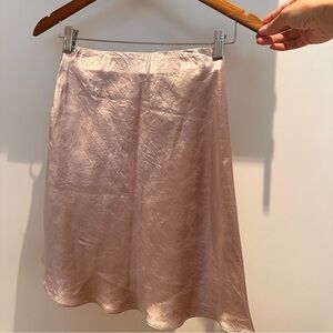 Silk-like Skirt